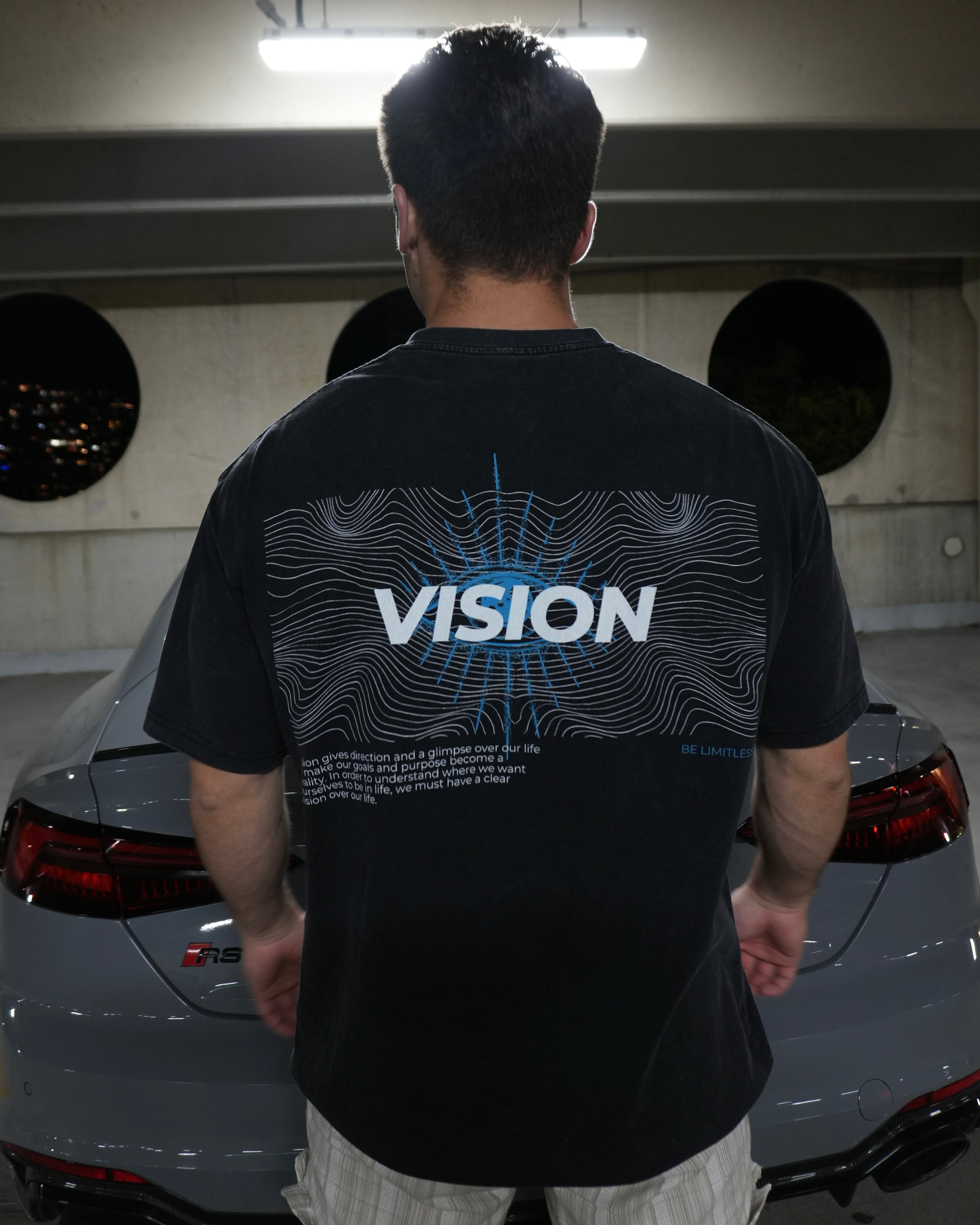 "THE VISION" PUMP COVER