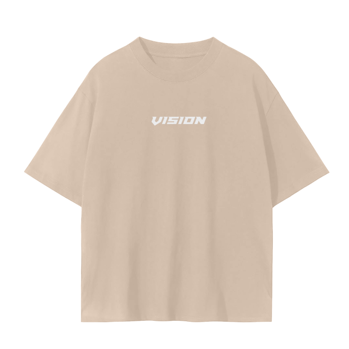 VISION T (WHITE LOGO)