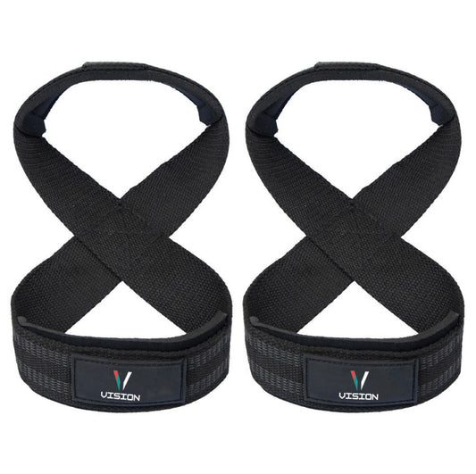 Figure 8 lifting strap - Vision Performance Wear