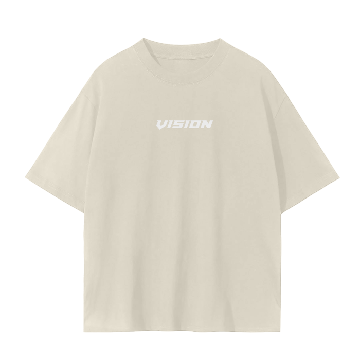 VISION T (WHITE LOGO)
