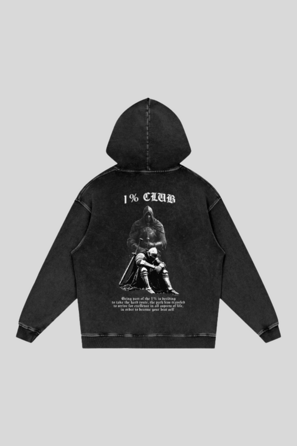 "1% CLUB" HOODIE