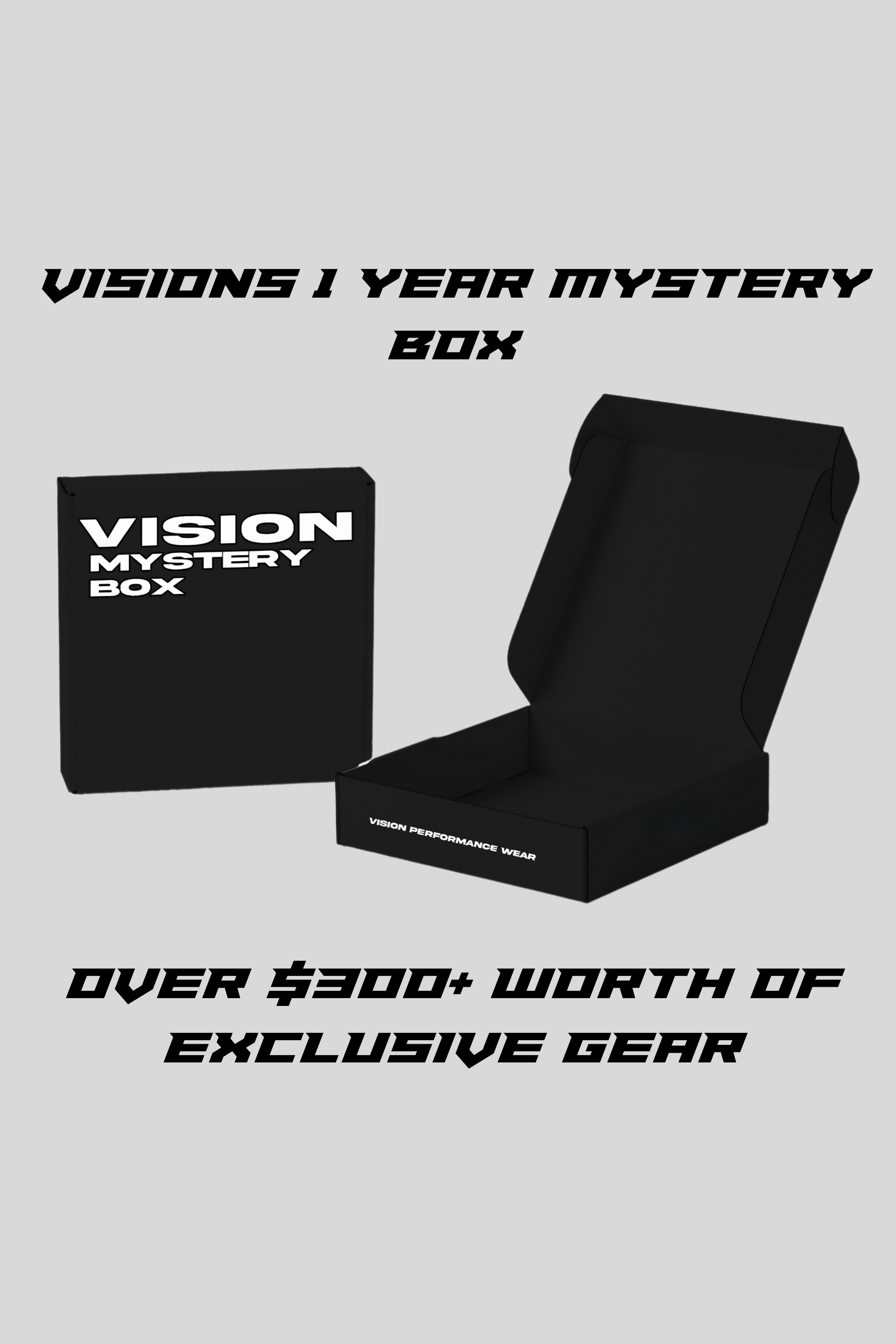 MYSTERY BOX