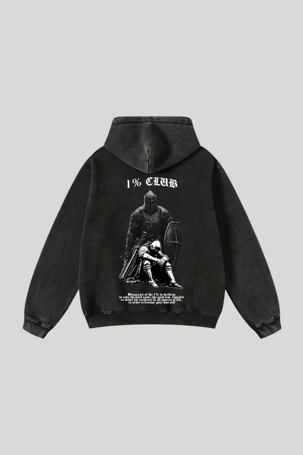 1% CLUB HOODIE