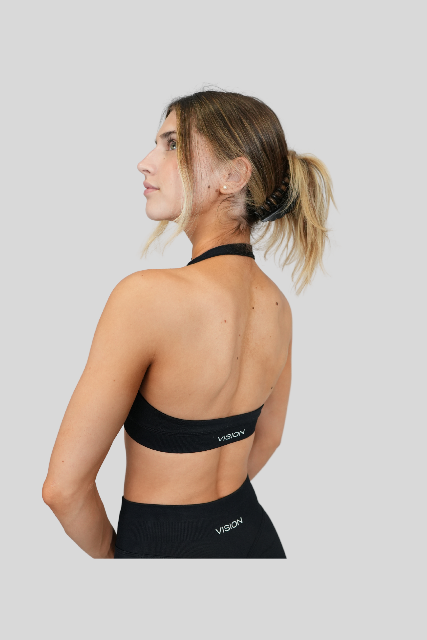 BLISS SPORTS BRA | BLACK