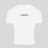 COMPRESSION T (WHITE)