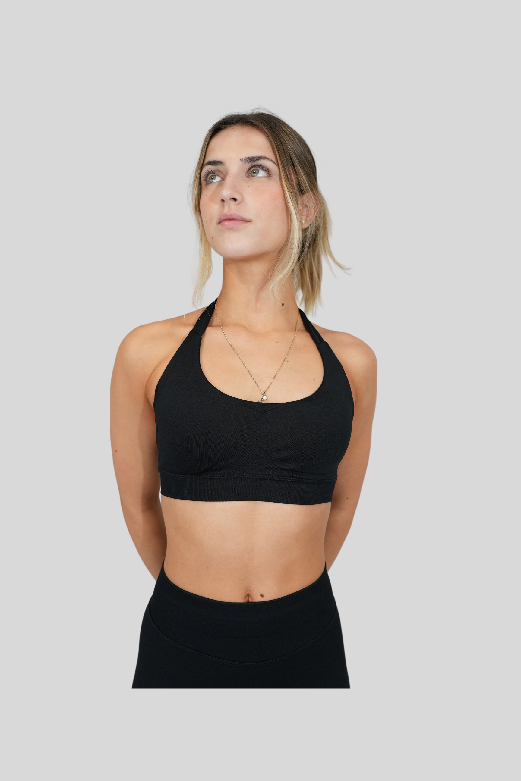 BLISS SPORTS BRA | BLACK