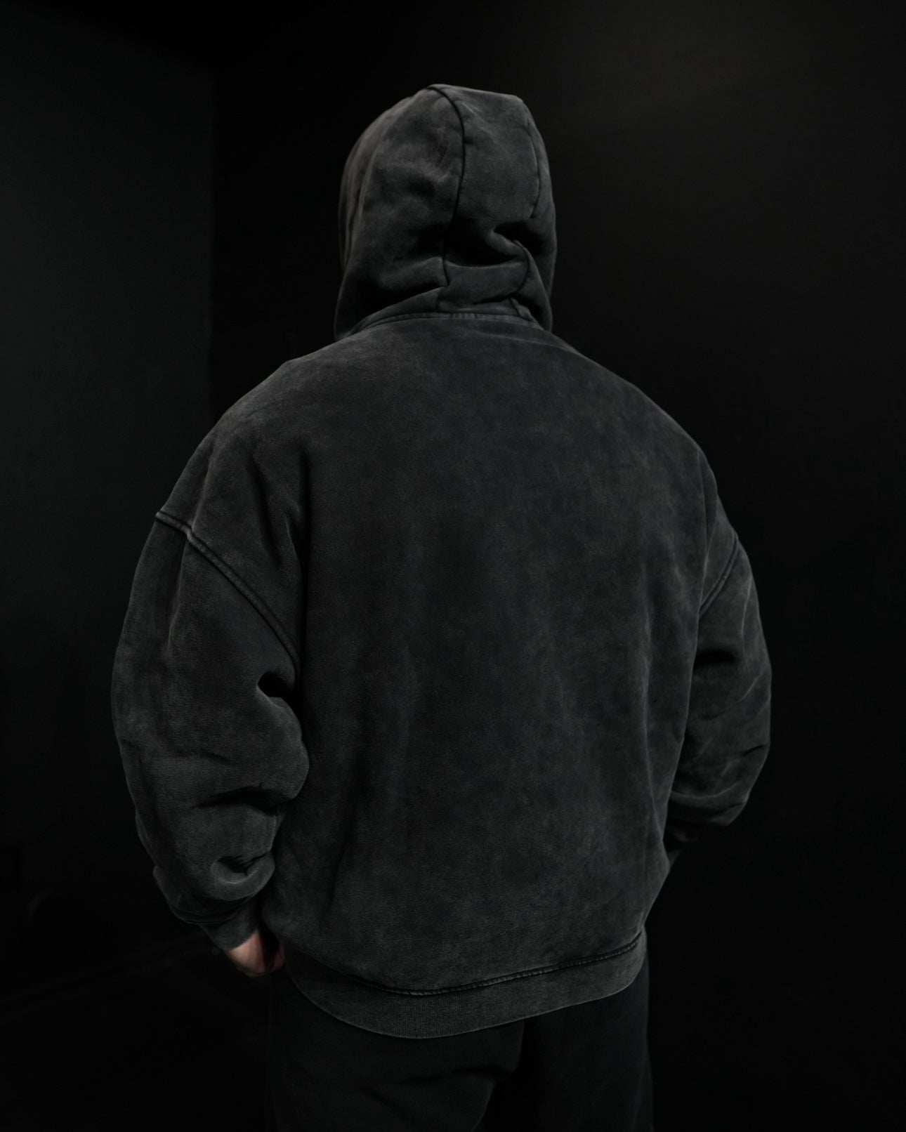 "PERSEVERE" ZIP UP (GREY)