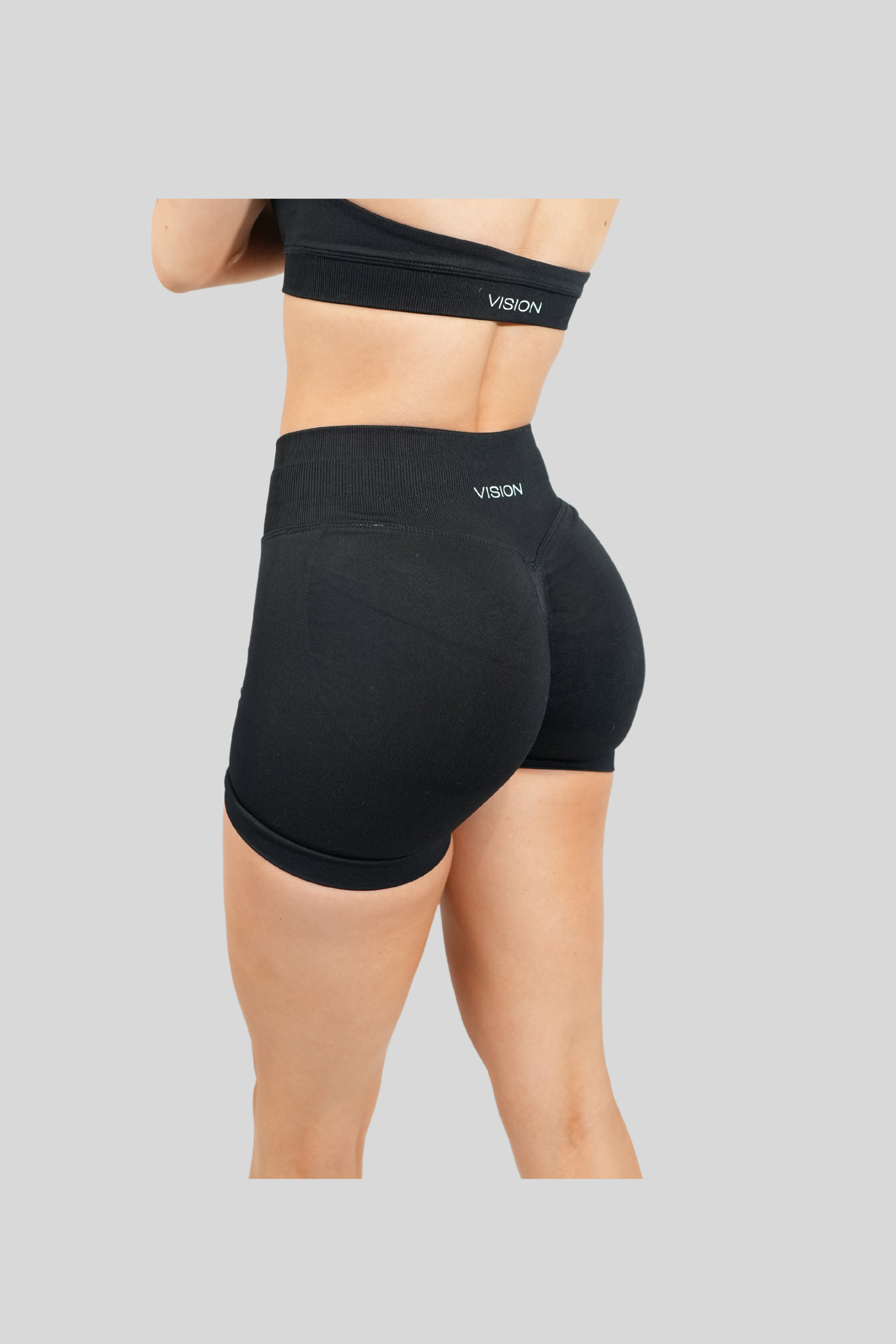 BLISS SHORTS | 4.5' BLACK