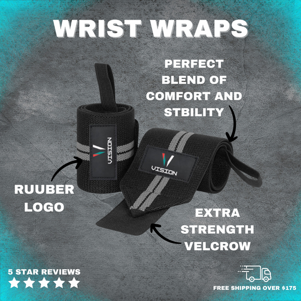 WRIST WRAPS