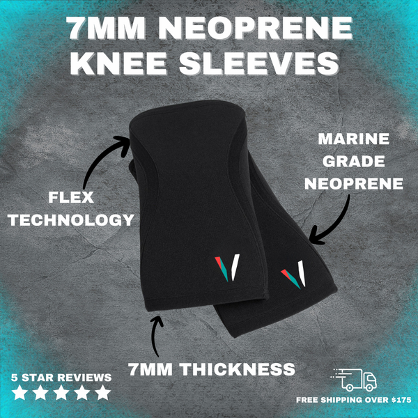 7MM KNEE SLEEVES