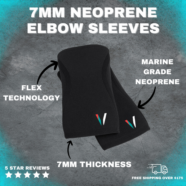 7MM ELBOW SLEEVES