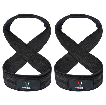 Figure 8 lifting strap - Vision Performance Wear