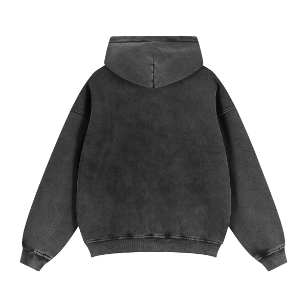 "PERSEVERE" ZIP UP (GREY)